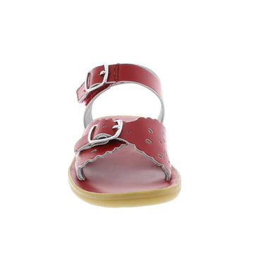 Ariel Sandal Apple Red