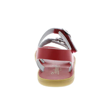 Ariel Sandal Apple Red
