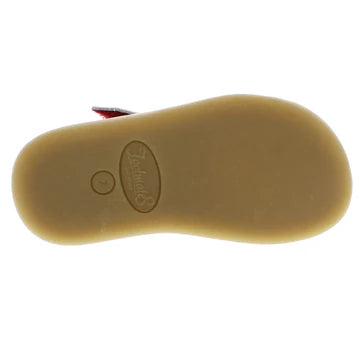 Ariel Sandal Apple Red