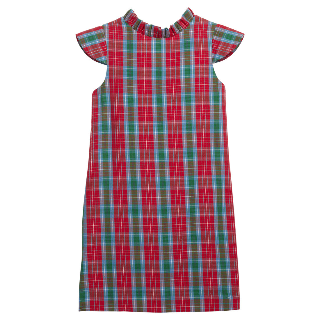 Elizabeth Dress Highland Tartan