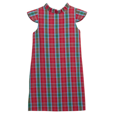 Elizabeth Dress Highland Tartan