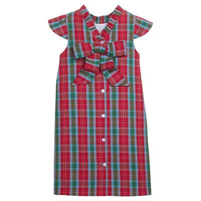 Elizabeth Dress Highland Tartan