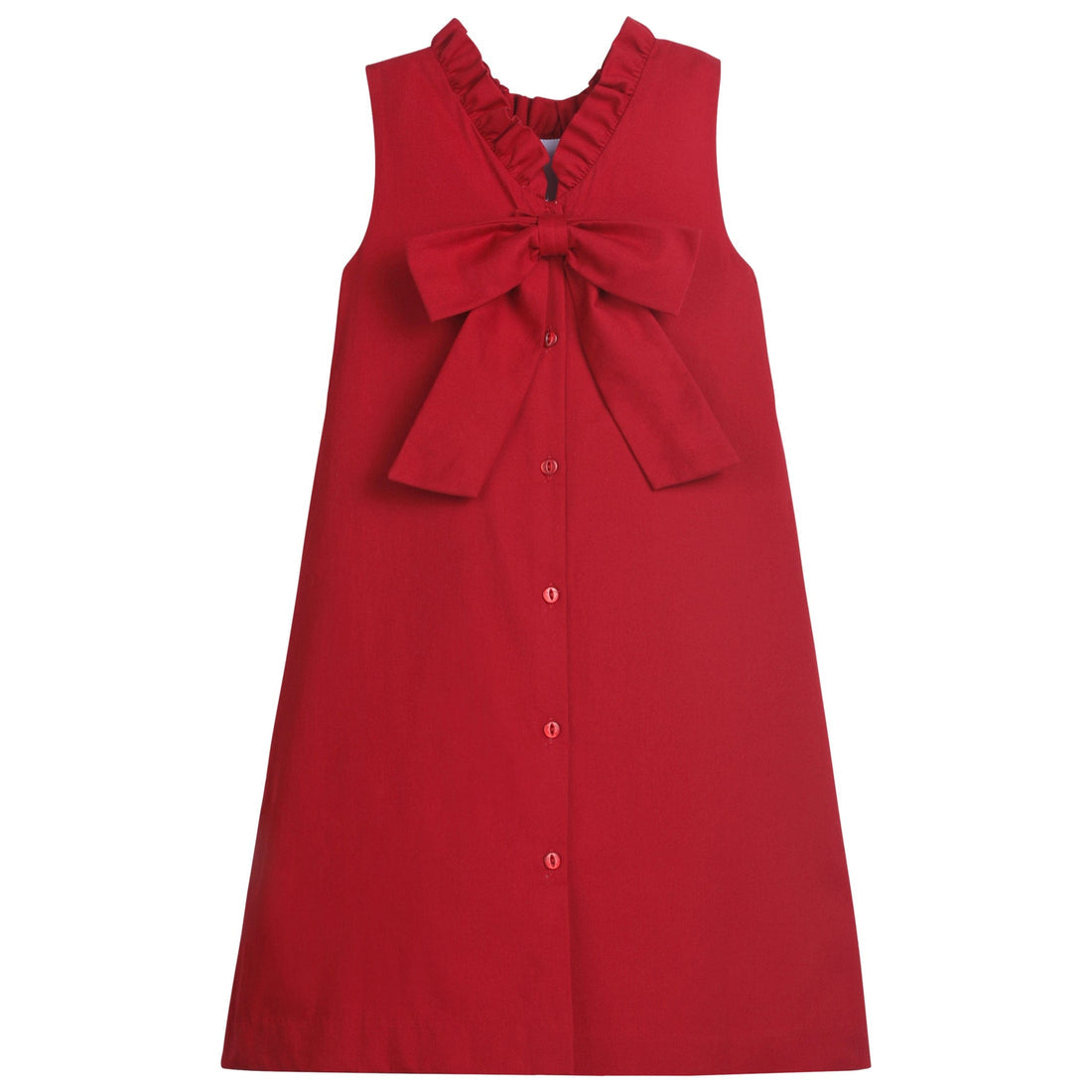 Elizabeth Dress Red