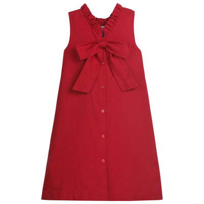 Elizabeth Dress Red