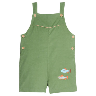 Embroidered McCall Shortall Fish