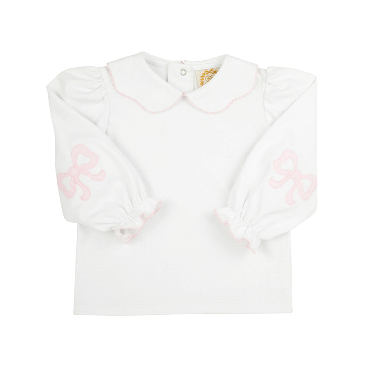 Girls Emma's Elbow Patch Shirt & Onesie WAW & PBP