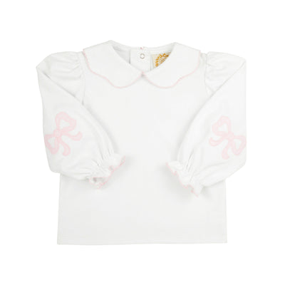 Girls Emma's Elbow Patch Shirt & Onesie WAW & PBP