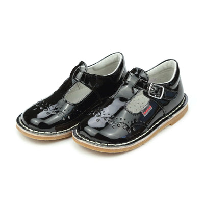Ruthie T-Strap Mary Jane Patent Black