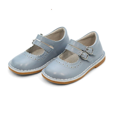 Tatiana Double Strap Mary Jane Spring Blue