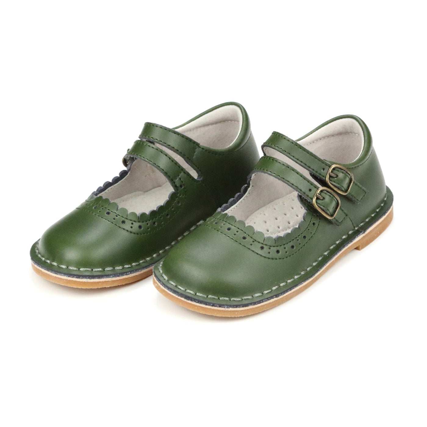 Tatiana Double Strap MJ Green