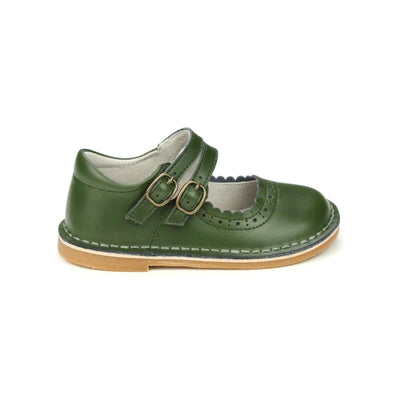 Tatiana Double Strap MJ Green