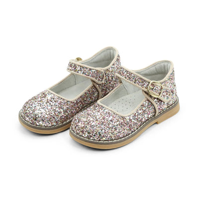 Natasha Glitter Mary Jane Multi Pink