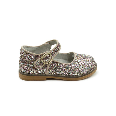 Natasha Glitter Mary Jane Multi Pink