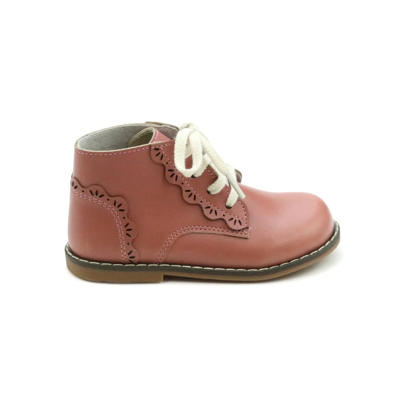 Junie Lace Up Boot Vintage Rose