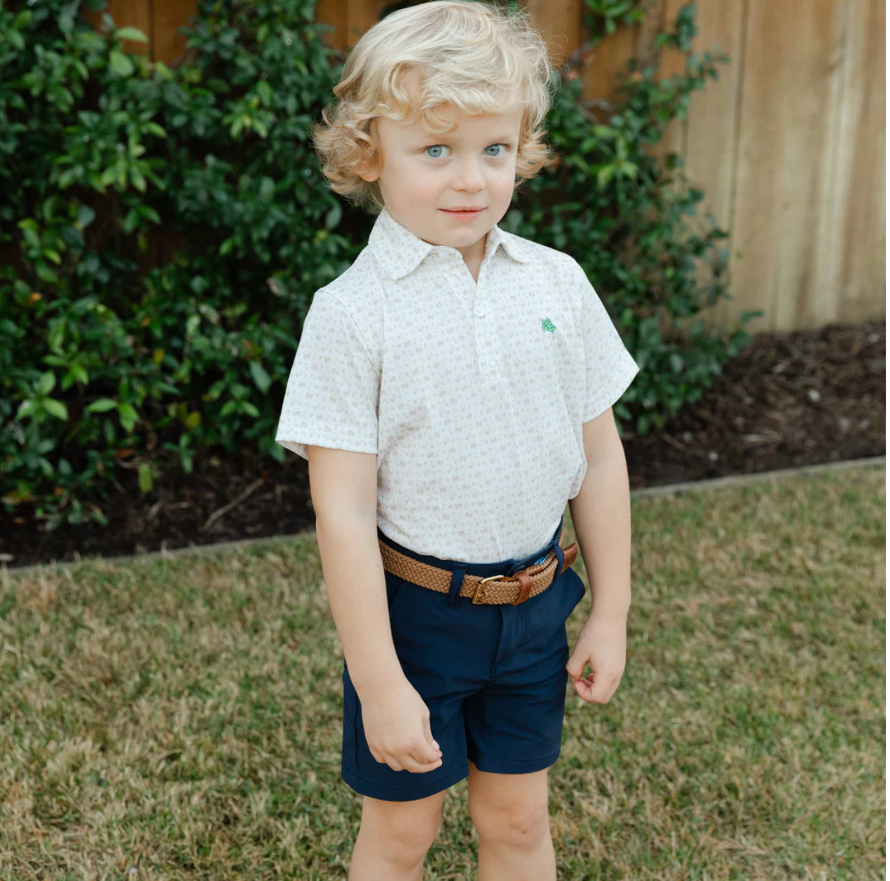 Sport Henry Polo Football on Tan