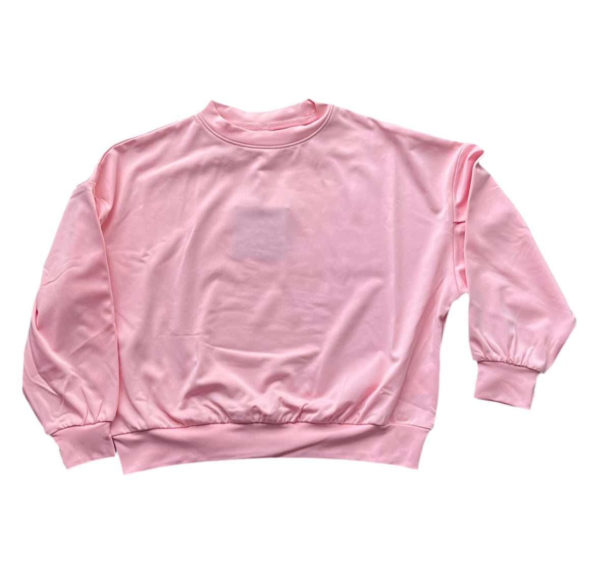 Athletic Performance Sweatshirt Pink