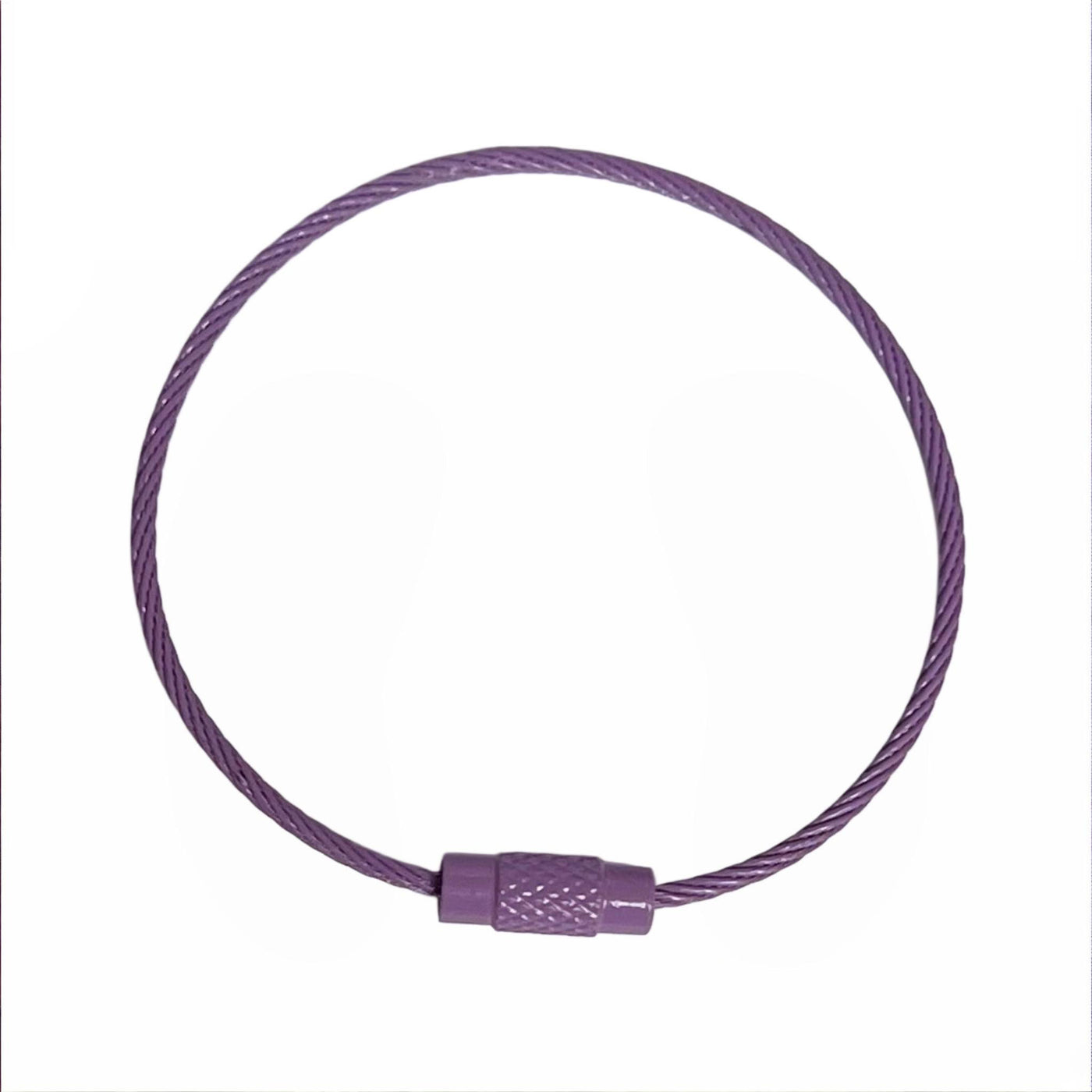 Single Chain Charm Bracelet (9 Colors)