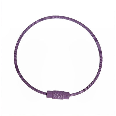 Single Chain Charm Bracelet (9 Colors)