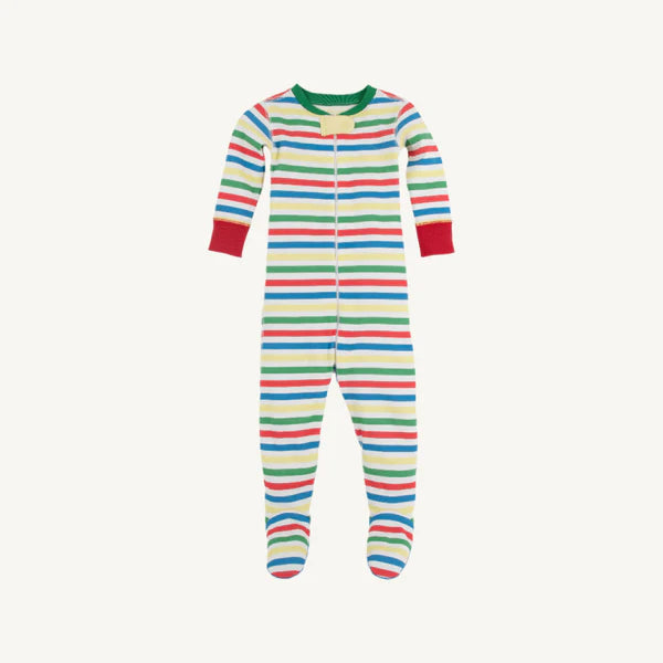 Knox's Night Night Portland Sea Life Stripe & Color Block