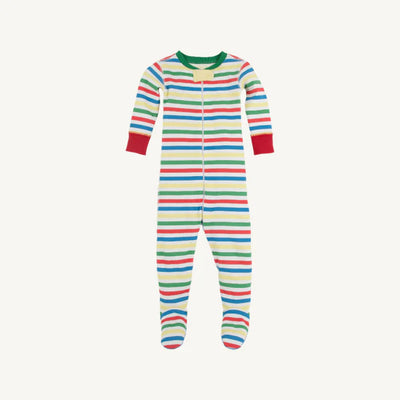 Knox's Night Night Portland Sea Life Stripe & Color Block