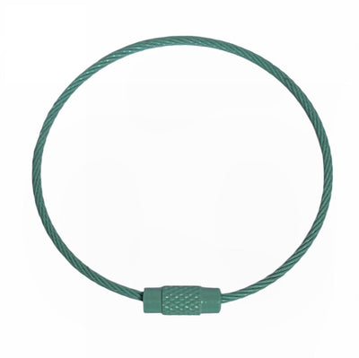 Single Chain Charm Bracelet (9 Colors)