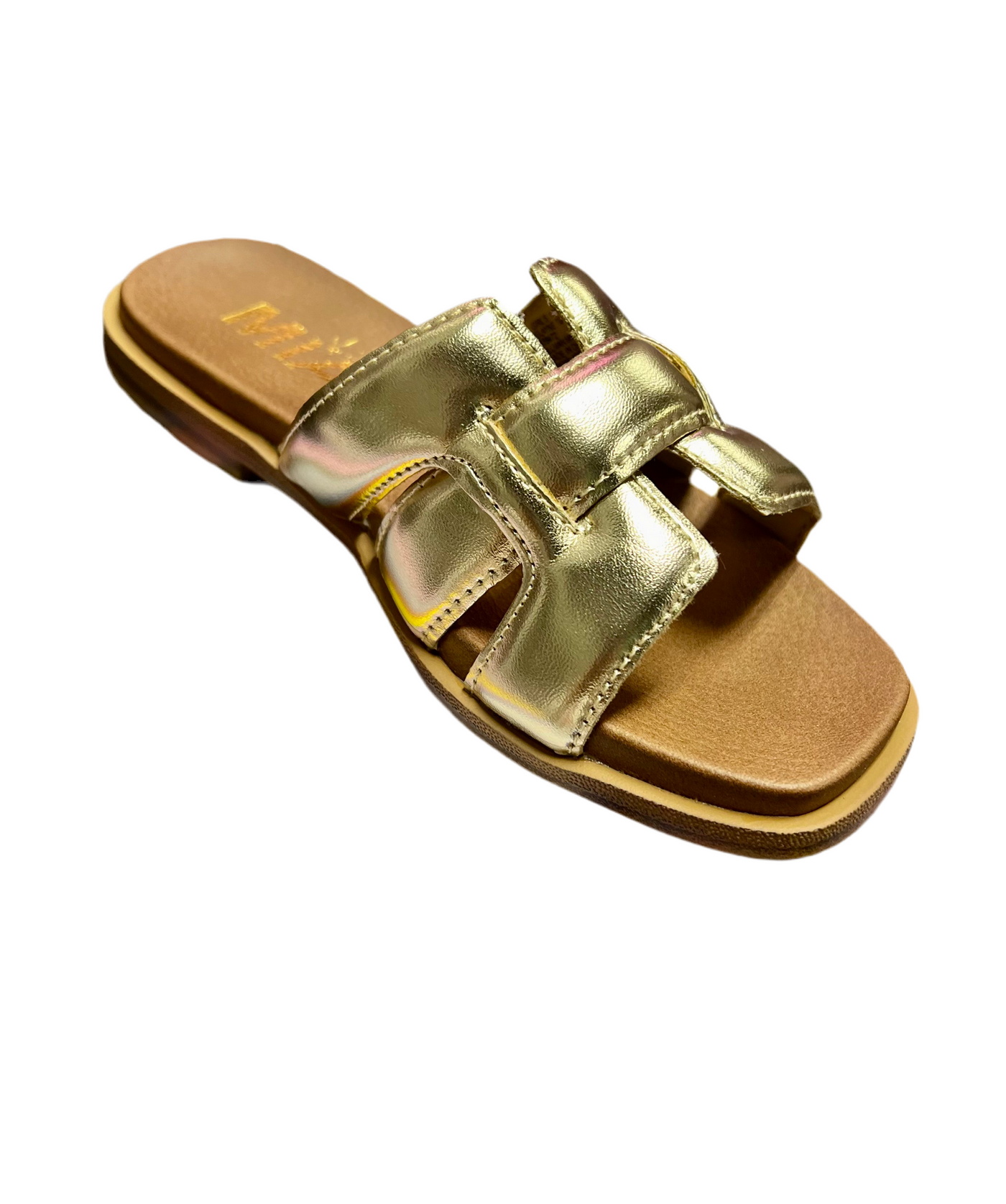 Elayne Soft Gold Sandal