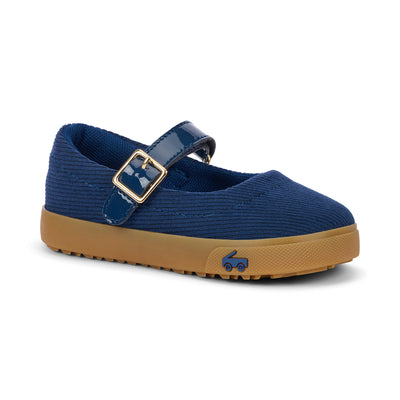 Lucia Navy Corduroy