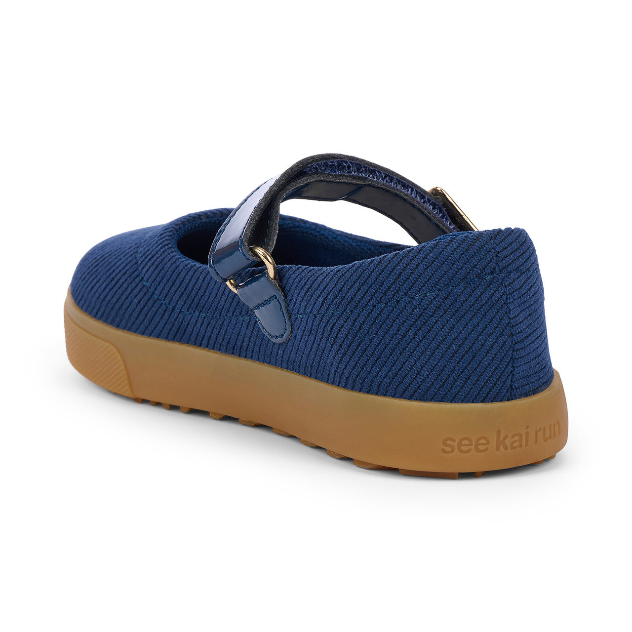 Lucia Navy Corduroy