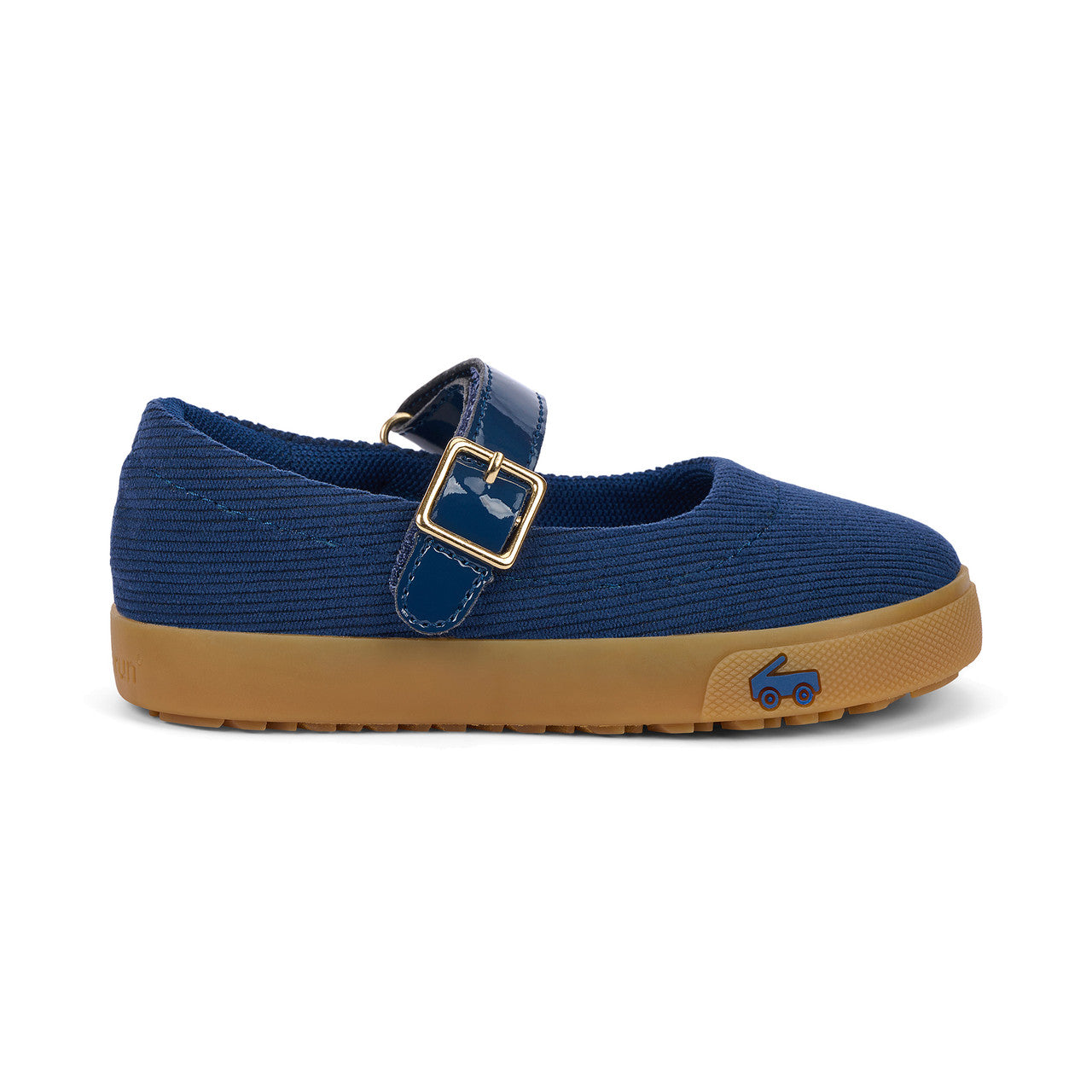 Lucia Navy Corduroy