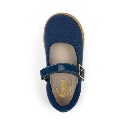 Lucia Navy Corduroy