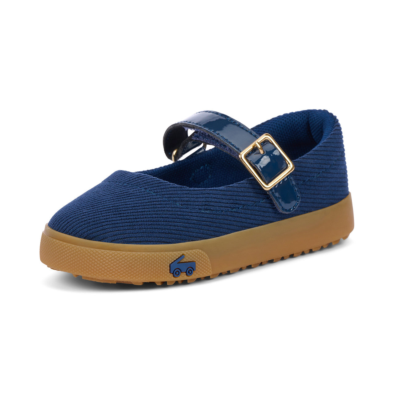Lucia Navy Corduroy
