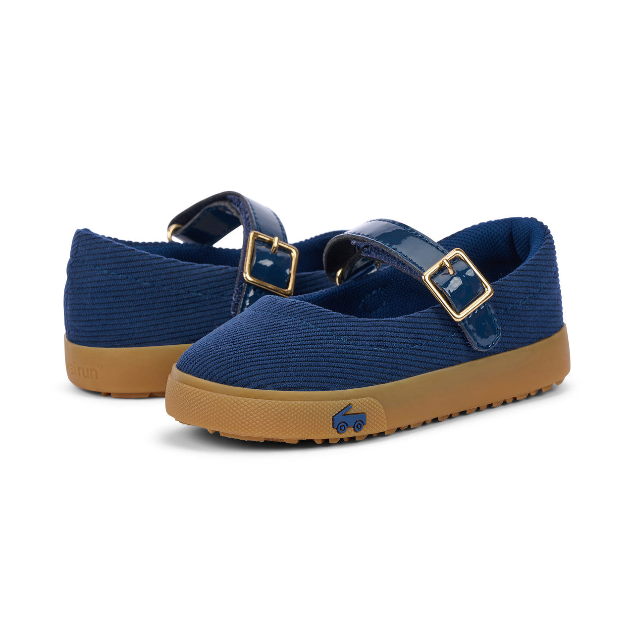 Lucia Navy Corduroy