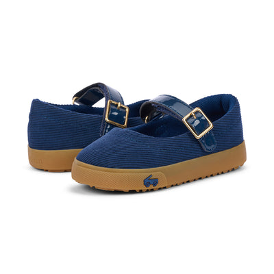 Lucia Navy Corduroy
