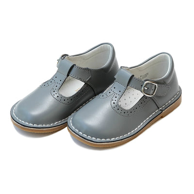 Frances T Strap Perforated Mary Jane Grey
