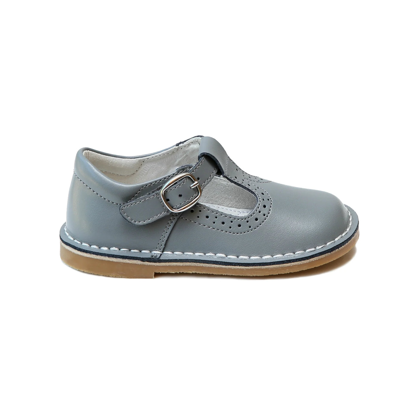 Frances T Strap Perforated Mary Jane Grey