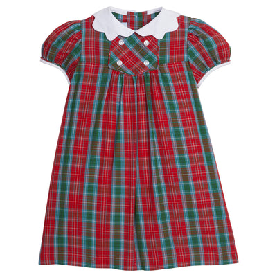 Fallon Dress Highlands Tartan