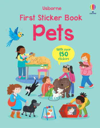 1st Sticker Book Pets