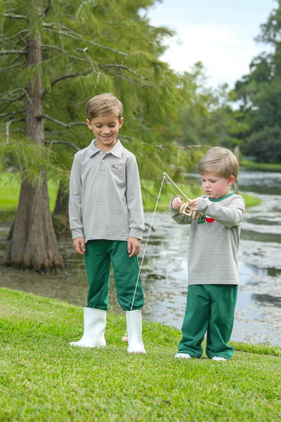 Fishing Trio Pants Set