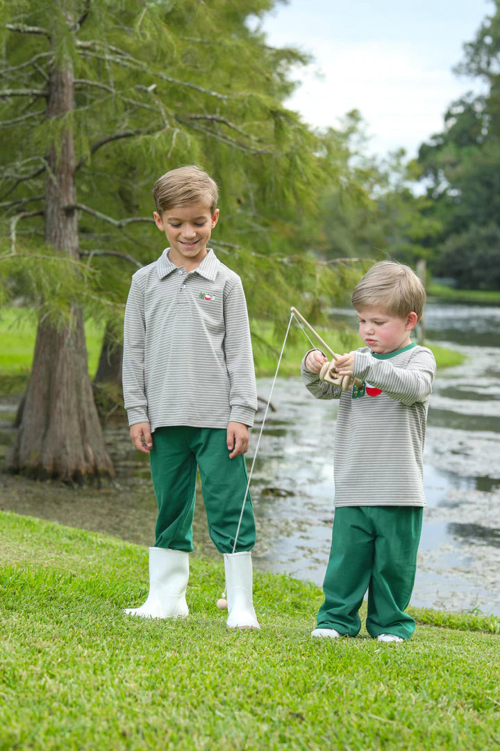 Fishing Trio Polo