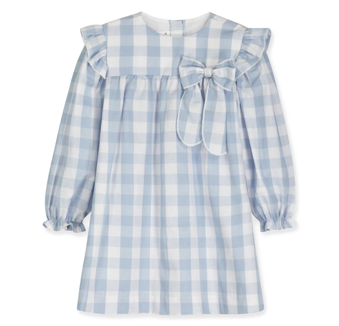 Marilyn Dress Ice Blue Check