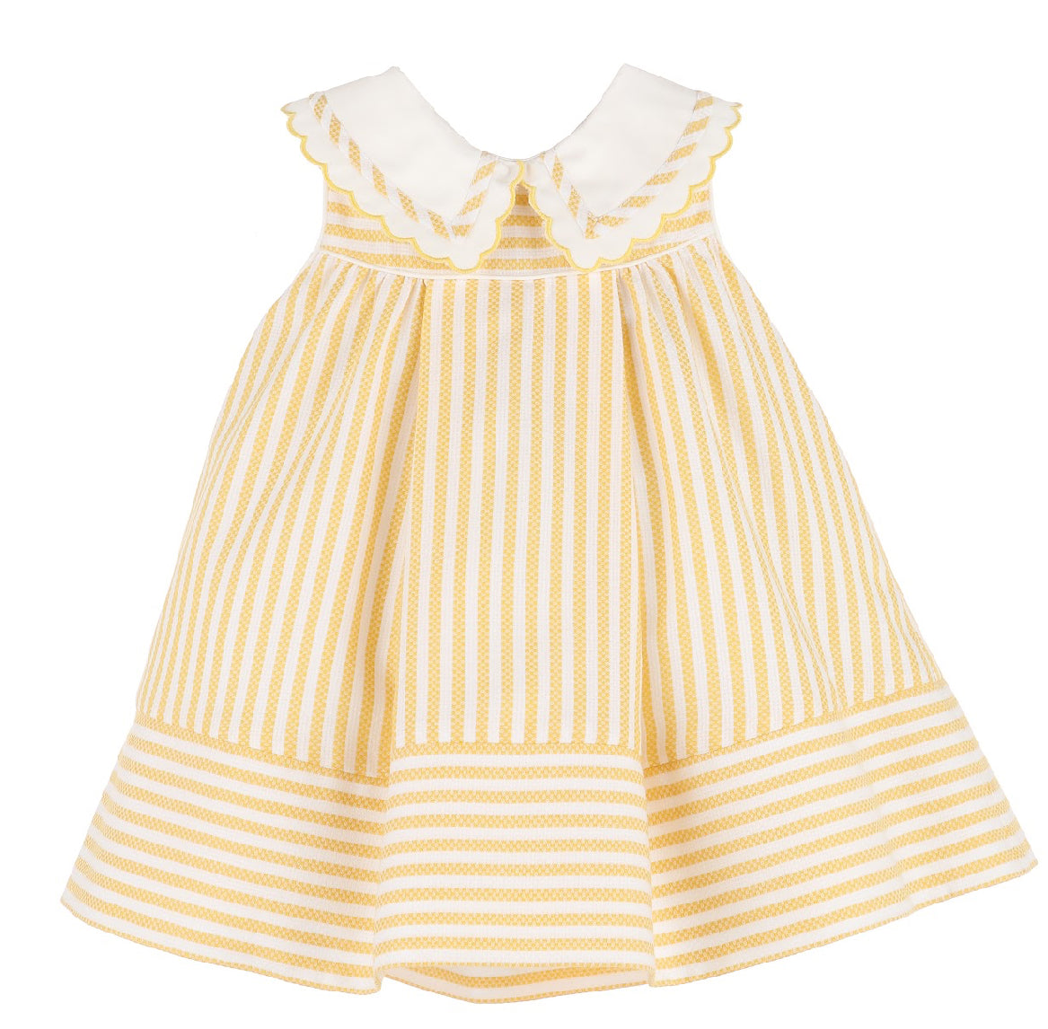 Coastal Classics Dress Yellow