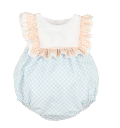 The Classics Blue Ruffle Bubble