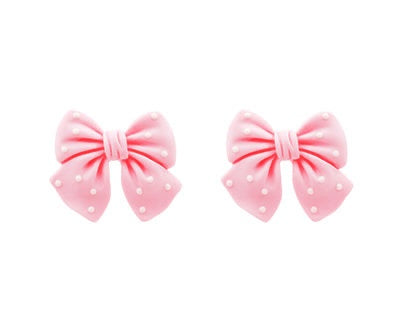 Bow Earrings 2 Colors