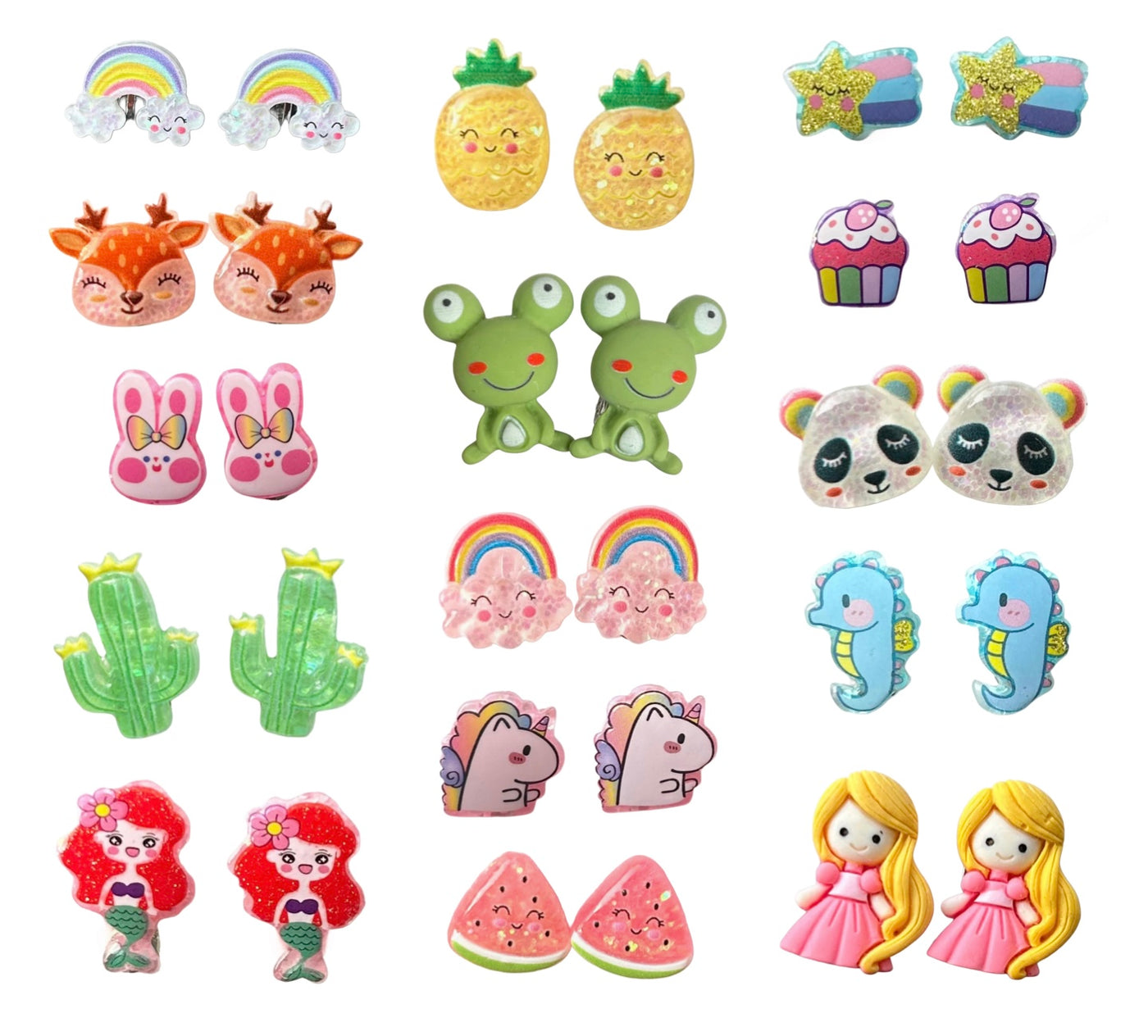 Clip On Earrings
