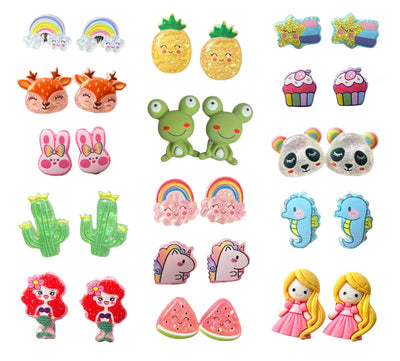 Clip On Earrings