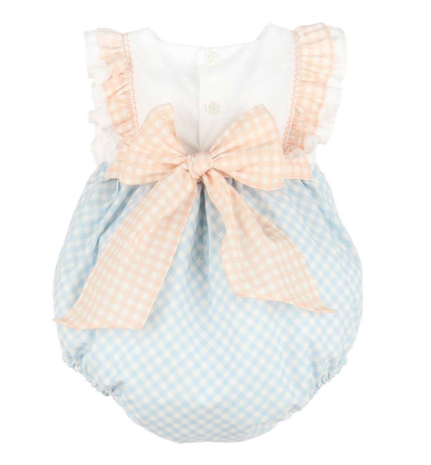 The Classics Blue Ruffle Bubble