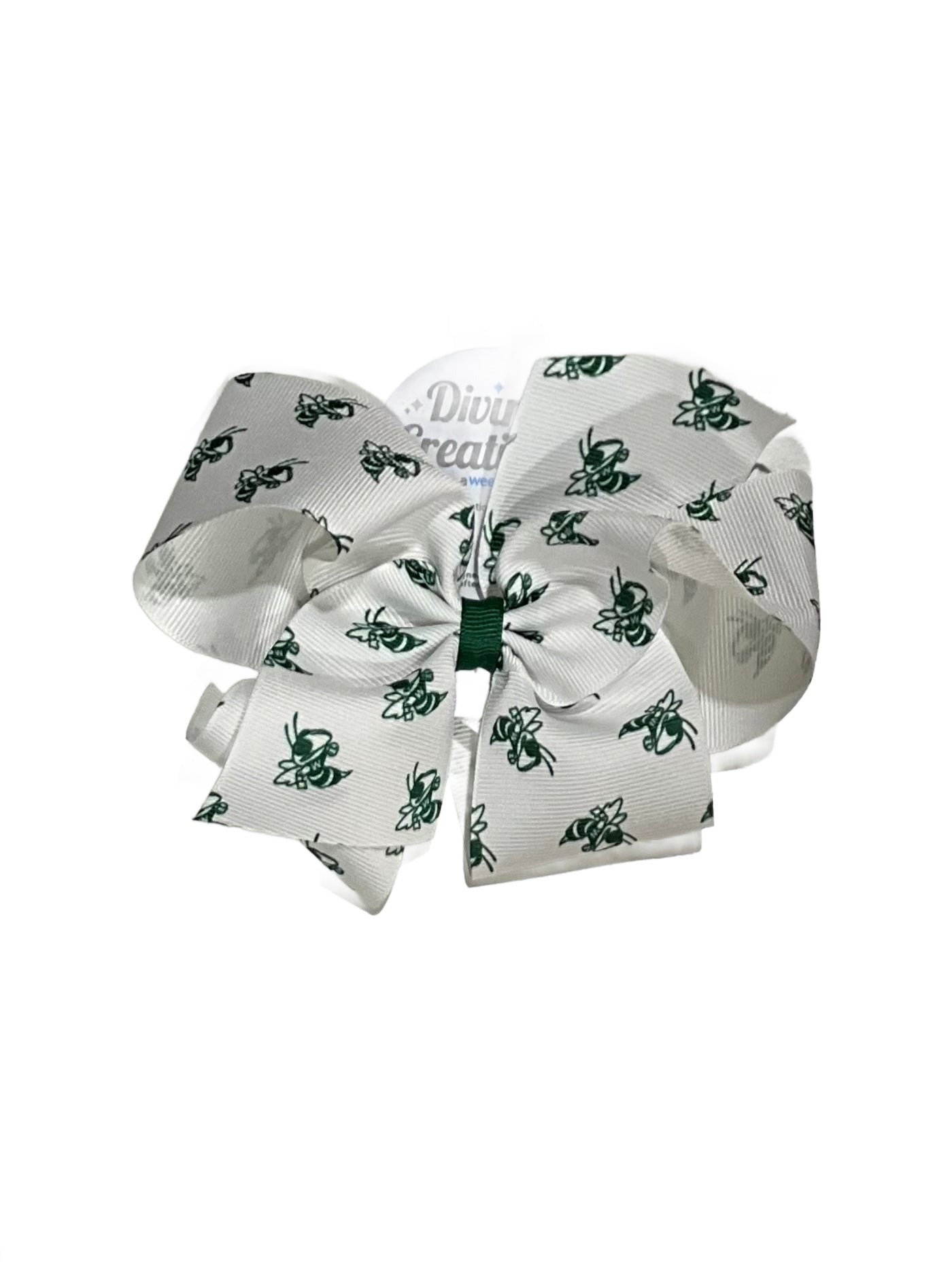 Wee Ones Game Day Hornets King Bow