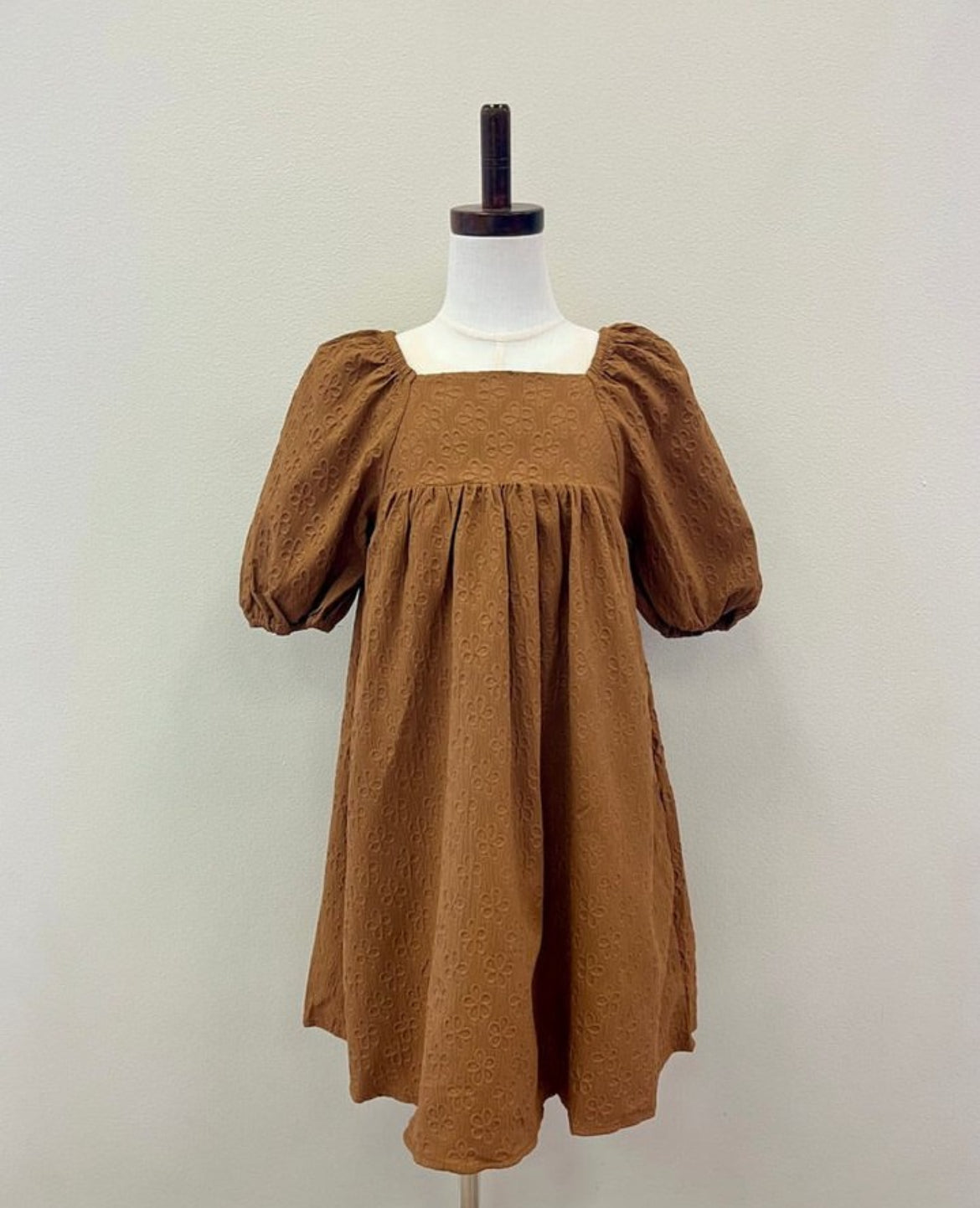 Carmel Puff Sleeve Dress
