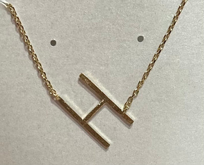 Initial Necklace