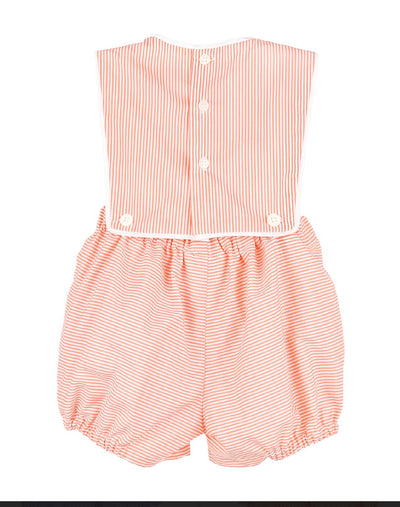 New Classics OG Boy Overall Orange Stripe